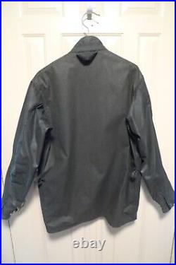 Barbour- A7 International Wax Cotton Jacket- One Crest -rare Made @ Uk-42
