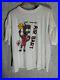 Bart Simpson Bootleg Vintage Michael Jordan T Shirt Size XL