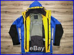 Berghaus Mera Peak Gore-Tex Men's Jacket XL RRP£389 Vintage Blue Waterproof