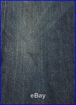Big E Levis Vintage Jeans 36 x 36 1960s 34 x 32 Blue