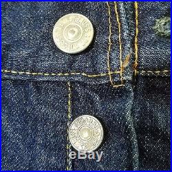 Big E Levis Vintage Jeans 36 x 36 1960s 34 x 32 Blue