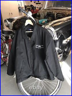 Biker Jacket, Car Club Jacket, NOS, Vintage, One Percent, Hollywood Custom CA