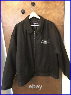 Biker Jacket, Car Club Jacket, NOS, Vintage, One Percent, Hollywood Custom CA