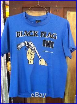 Black Flag Vintage Tour Shirt