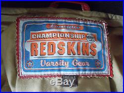 Blouson Teddy Redskins cuir rouge vintage Jacket red leather Redskins