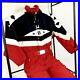 Bogner One Piece Vintage Ski Suit Snow Snowboard Red Black White Mens 40