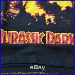 Brand New Vintage 1993 Jurassic Park All Over Print Movie Shirt Mens Size XL