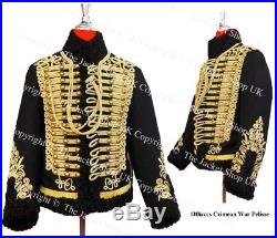 British Cavalry Officer Crimean War 11th Hussars Pelisse / Tunic Jacket
