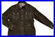 Brown Velvet National Shirt Shops Western Inlay Buttons MOD Vintage 1970s EUC