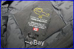 CANADA GOOSE EXPEDITION great JACKET coat COYOTE sz XL warm GOOD CONDITION