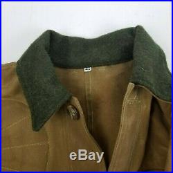 CC FILSON Vintage Tin Cloth Waxed Hunting Jacket Style 62 Men's Size 42 Upland