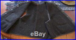 COLLECTOR EARLY Vintage 1920s 30s BROWN'S BEACH JACKET VEST Worcester MA NR