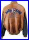 COLLECTOR’S Rare Vintage KARL KANI Leather Varsity 90s HIP HOP Coat Jacket XL