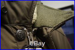 CP COMPANY ANTARTIC KHAKI GREEN PARKA Size 52 NEW WITHOUT TAGS