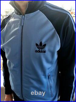 Classical Adidas tracking suit vintage old school tracksuit LIGHT BLUE M, L, XL