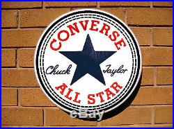 Converse Clothing Badge Sign Led Light Box Man Cave Retro Games Room All Star