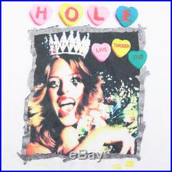 Courtney Love Shirt Vintage tshirt 1994 Hole 1990s Eric Erlandson Rock Grunge