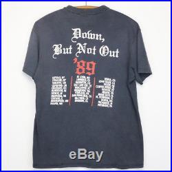 Cro Mags Shirt Vintage tshirt 1989 Down But Not Out Tour Thrash Metal Punk Rock