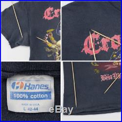 Cro Mags Shirt Vintage tshirt 1989 Down But Not Out Tour Thrash Metal Punk Rock