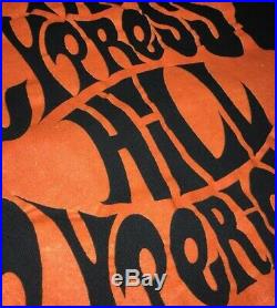 Cypress Hill Vintage GEM Single Stitch Rap Tee T Shirt OG XL Experience 90s