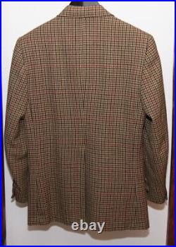DAKs Made in England for Simpson Piccadilly Hacking Jacket Blazer 36S Vintage