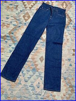 DEADSTOCK Vintage Levis 501 Jeans Made in Great Britain W30 L38