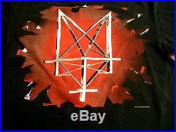 DEICIDE LEGION Original 1992 Vintage T-Shirt Darkthrone Absu Immortal Bathory