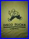 DISCO SUCKS Vtg 60s 70s Original Authentic band rock metal punk ramones T Shirt