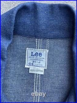 Dead stock 1960's Lee denim Chore Coat