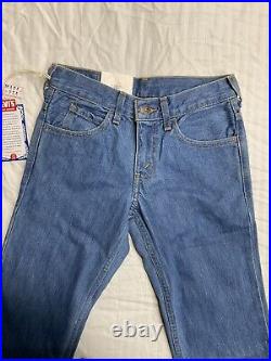 Deadstock Levis Vintage Clothing 684 Womans 24w x 32l Bell Bottoms NWT