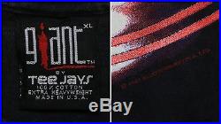 Def Leppard Shirt Vintage tshirt 1992 Album Collage All Over Print 90s Original