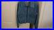 Early 1970’s Amco Denim Bomber Jacket. Riri Zippered Front. To Fit Size 38