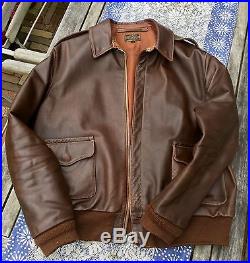 Eastman Vintage A-2 Jacket Roughwear size 44