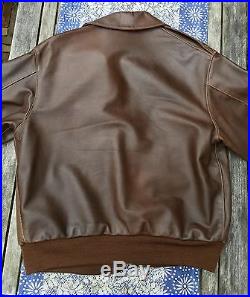 Eastman Vintage A-2 Jacket Roughwear size 44