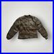 Eddie Bauer Goose Down Puffer Coat M Quilted Jacket 0293 Made USA