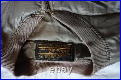 Eddie Bauer Goose Down Puffer Coat M Quilted Jacket 0293 Made USA