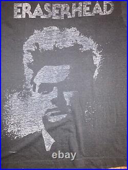 Eraserhead shirt vintage single stitch David Lynch Bauhaus Blue Velvet goth punk