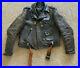 Exceptional Vintage Buco J-24 Horsehide Leather Motorcycle Jacket