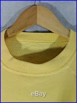 FIT Vintage 40s 50s Crewneck Athletic Sweatshirt Fashion Institute Of Technology