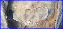 Filson Tin Cloth Jacket & Removable Wool Liner Mens Large Vintage Distressed USA