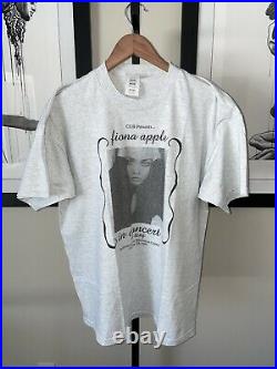 Fiona Apple in Concert 1997 Tour Shirt, Size XL