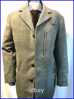 GIAN FRANCO FERRE Coat Removeable Puffer lining MADE IN ITALY Coat OAT GRAY
