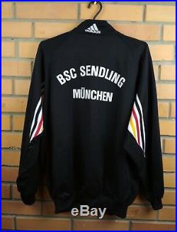 Germany DFB vintage retro jacket large training soccer football Adidas