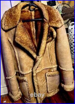 Gino Leathers 70's Shear Coat