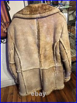 Gino Leathers 70's Shear Coat