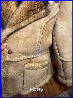 Gino Leathers 70's Shear Coat