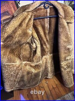 Gino Leathers 70's Shear Coat