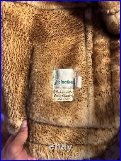 Gino Leathers 70's Shear Coat