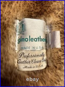 Gino Leathers 70's Shear Coat