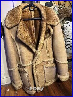 Gino Leathers 70's Shear Coat